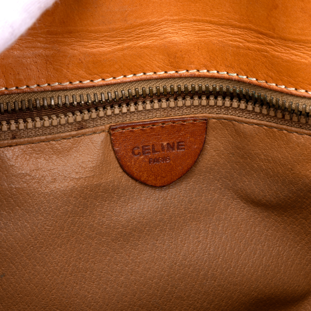 Celine Vintage Shopping Tote - Picture 10 of 11